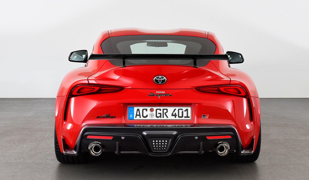 Обвес AC Schnitzer Toyota Supra A90 2023 2022 2021 2020 2019