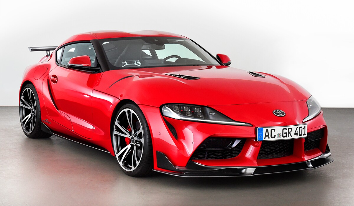 Обвес AC Schnitzer Toyota Supra A90 2023 2022 2021 2020 2019