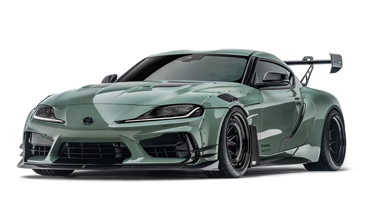 Обвес ADRO Toyota Supra A90 2023 2022 2021 2020 2019 2018