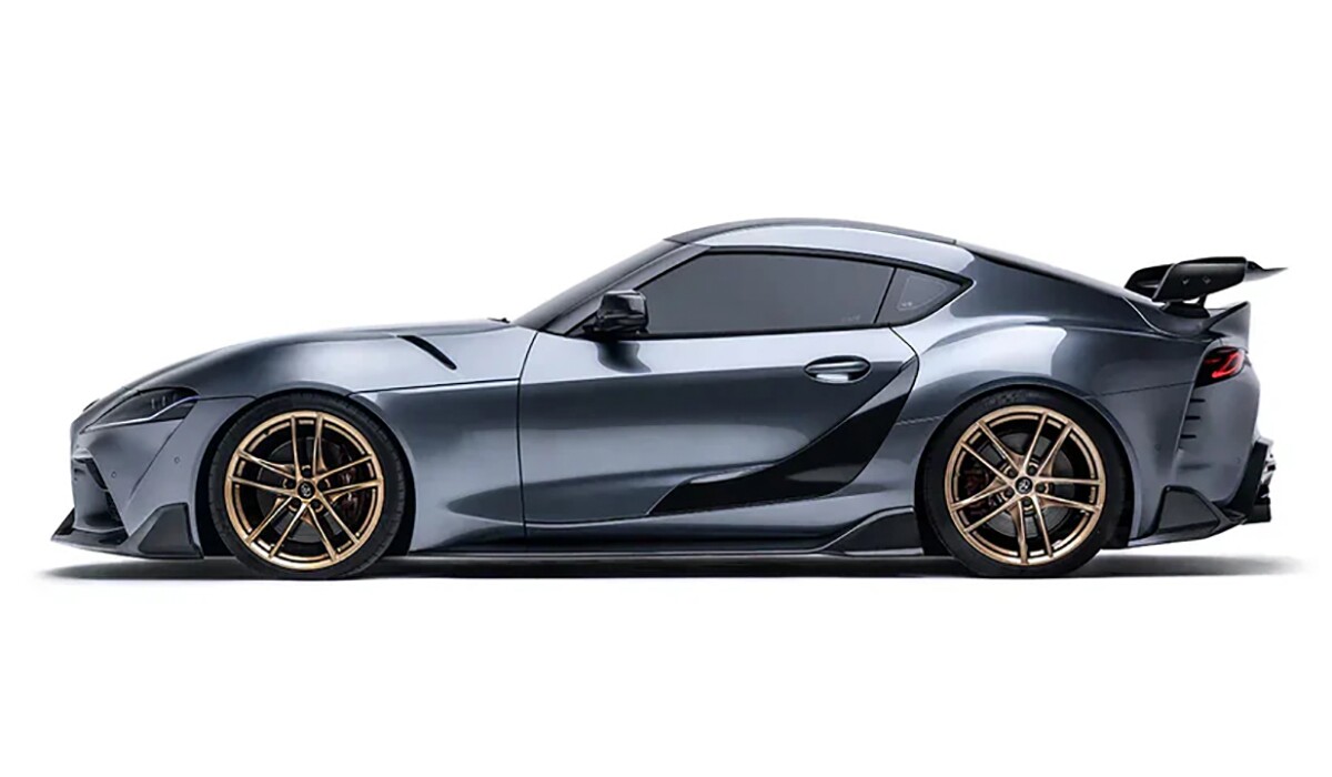 Обвес ADRO Toyota Supra A90 2023 2022 2021 2020 2019 2018