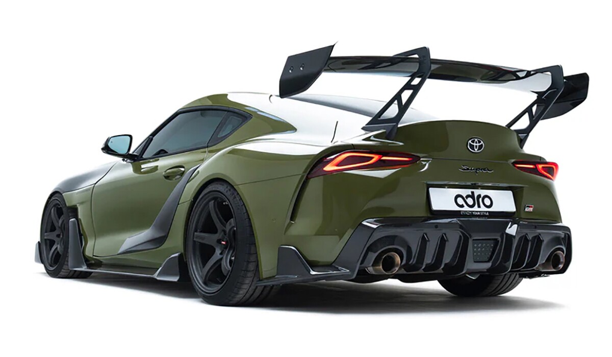 Обвес ADRO Toyota Supra A90 2023 2022 2021 2020 2019 2018