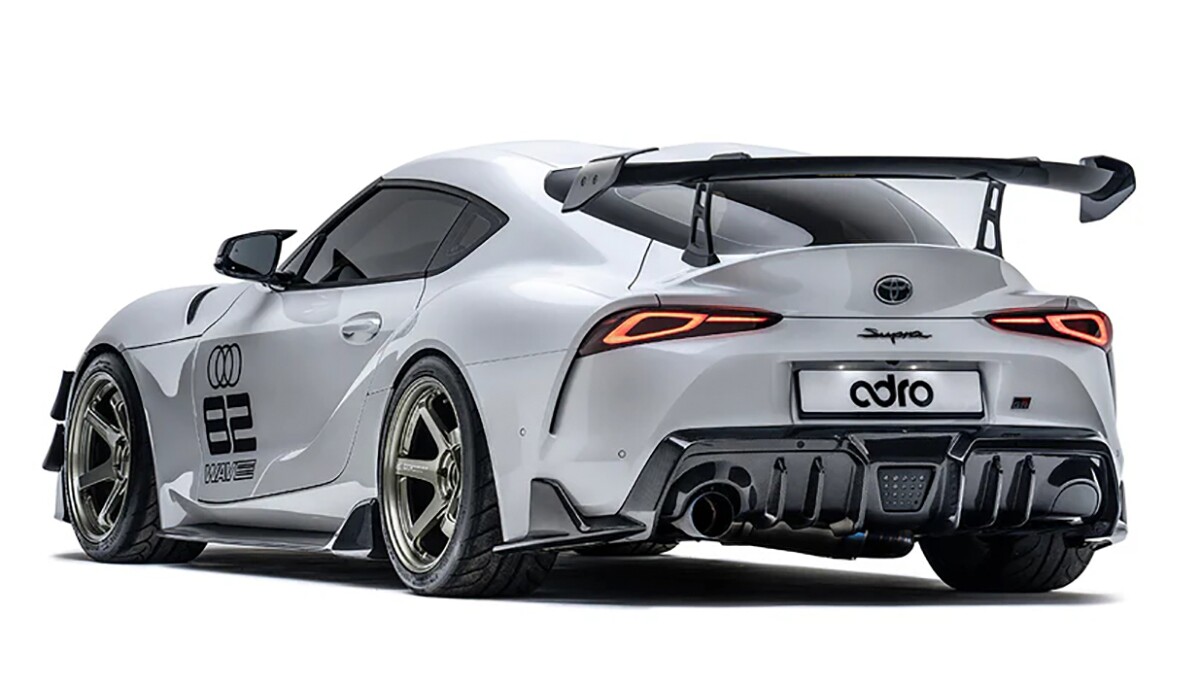 Обвес ADRO Toyota Supra A90 2023 2022 2021 2020 2019 2018