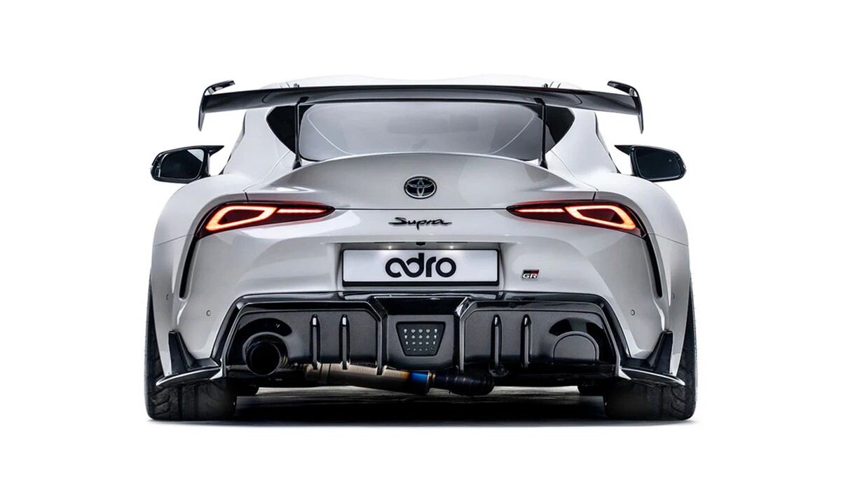 Обвес ADRO Toyota Supra A90 2023 2022 2021 2020 2019 2018