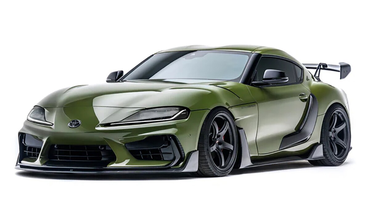 Обвес ADRO Toyota Supra A90 2023 2022 2021 2020 2019 2018