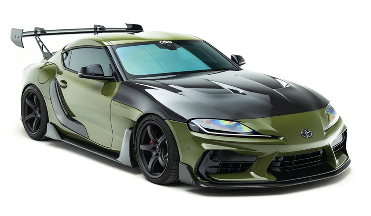 Обвес ADRO Toyota Supra A90 2023 2022 2021 2020 2019 2018