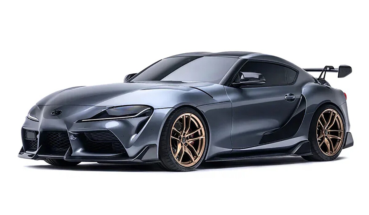 Обвес ADRO Toyota Supra A90 2023 2022 2021 2020 2019 2018