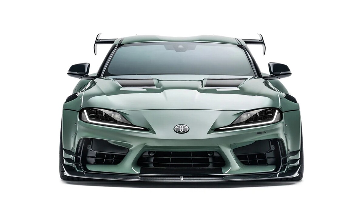 Обвес ADRO Toyota Supra A90 2023 2022 2021 2020 2019 2018