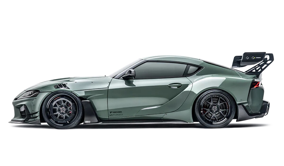 Обвес ADRO Toyota Supra A90 2023 2022 2021 2020 2019 2018