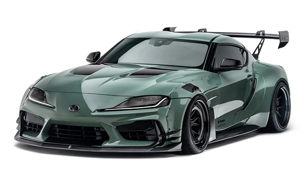 Обвес ADRO Toyota Supra A90 2023 2022 2021 2020 2019 2018