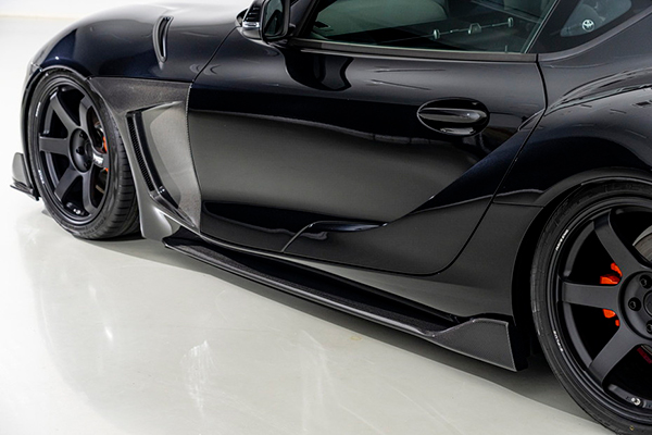 тюнинг обвес Aimgain V2 Toyota Supra A90 2023 2022 2021 2020 2019