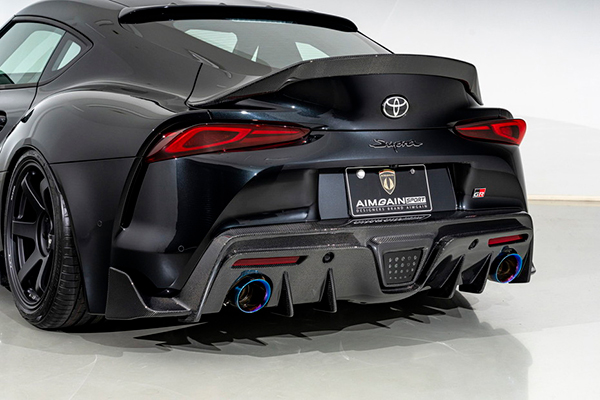 тюнинг обвес Aimgain V2 Toyota Supra A90 2023 2022 2021 2020 2019