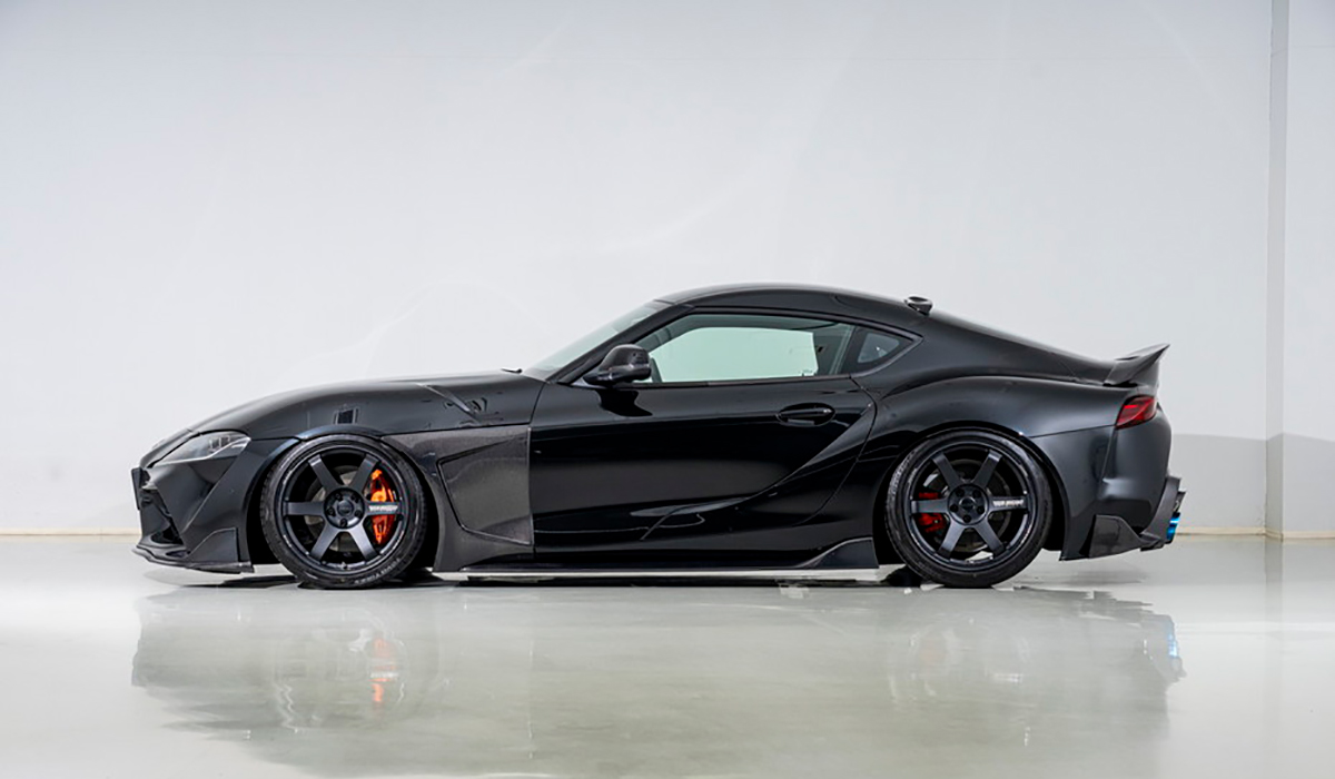 Обвес Aimgain V2 Toyota Supra A90 2023 2022 2021 2020 2019 2018