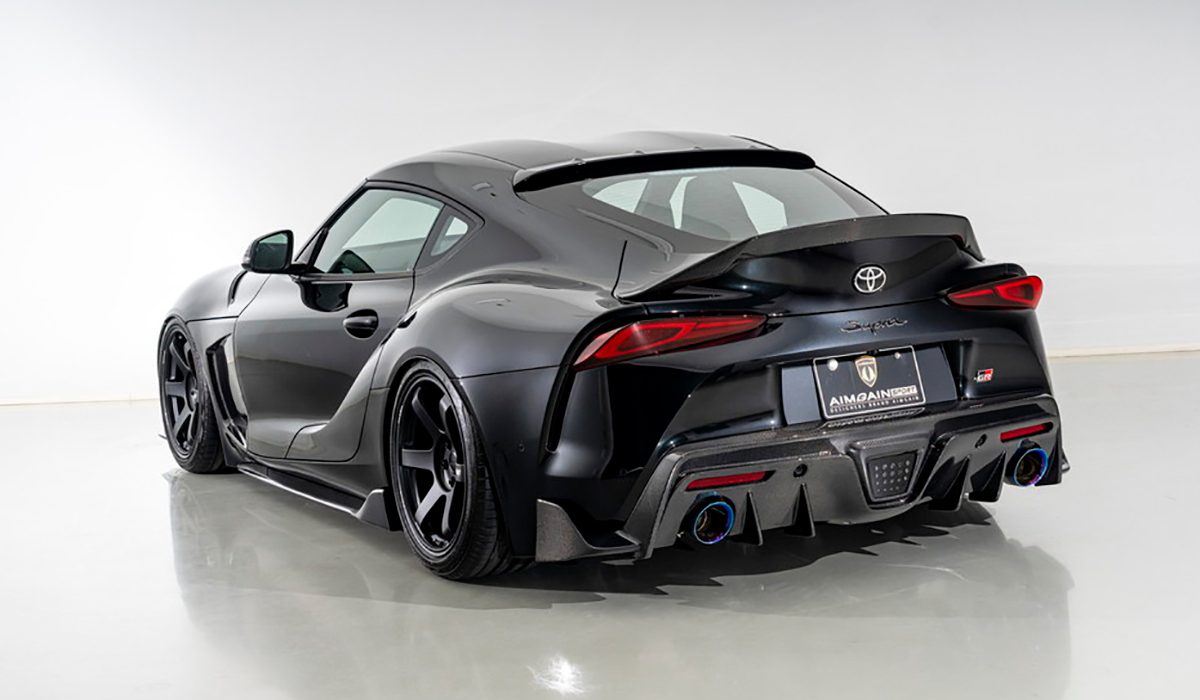 Обвес Aimgain V2 Toyota Supra A90 2023 2022 2021 2020 2019 2018