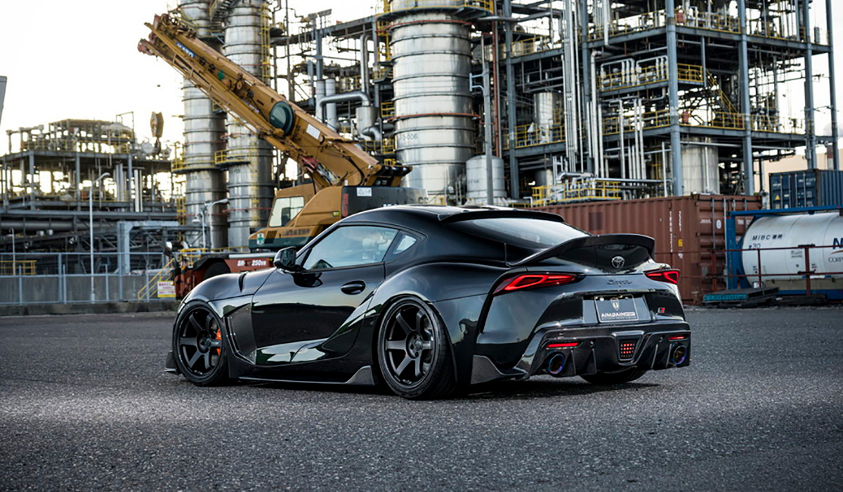 Обвес Aimgain V2 Toyota Supra A90 2023 2022 2021 2020 2019 2018