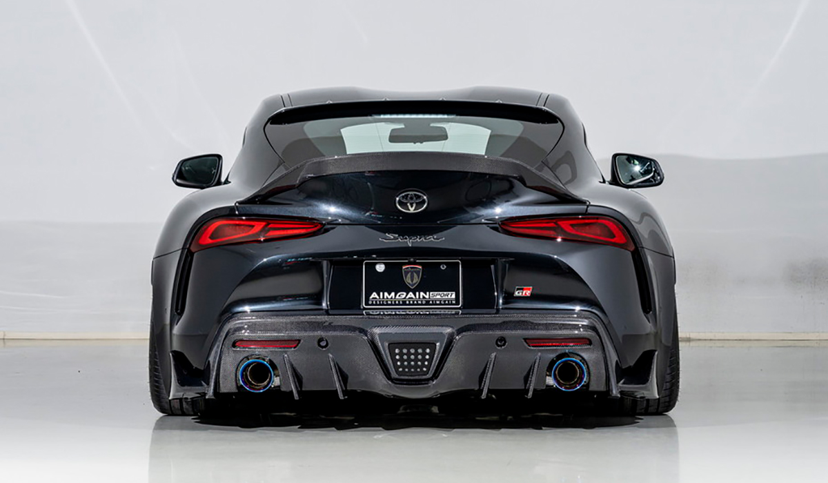 Обвес Aimgain V2 Toyota Supra A90 2023 2022 2021 2020 2019 2018