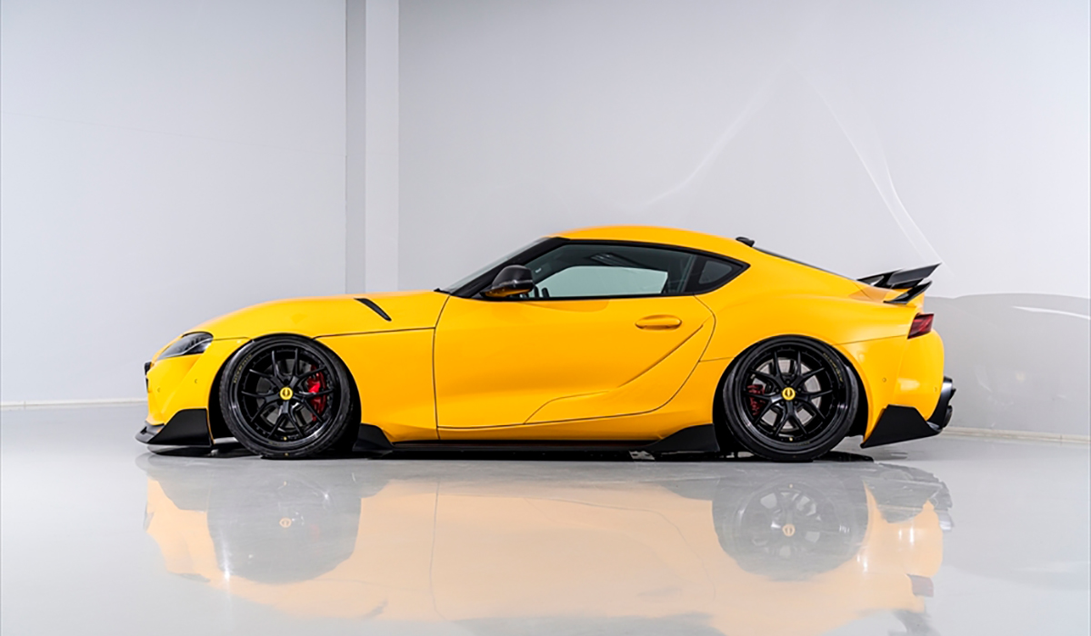 Обвес Aimgain V1 Toyota Supra A90 2023 2022 2021 2020 2019 2018