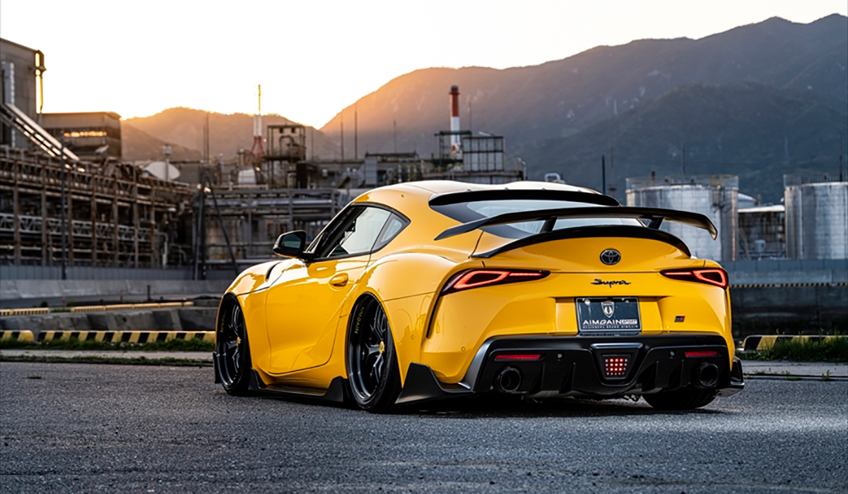 Обвес Aimgain V1 Toyota Supra A90 2023 2022 2021 2020 2019 2018