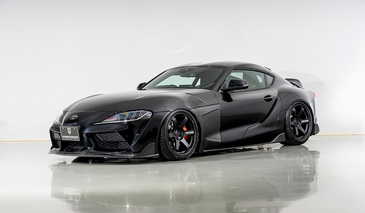 Обвес Aimgain V2 Toyota Supra A90 2023 2022 2021 2020 2019 2018