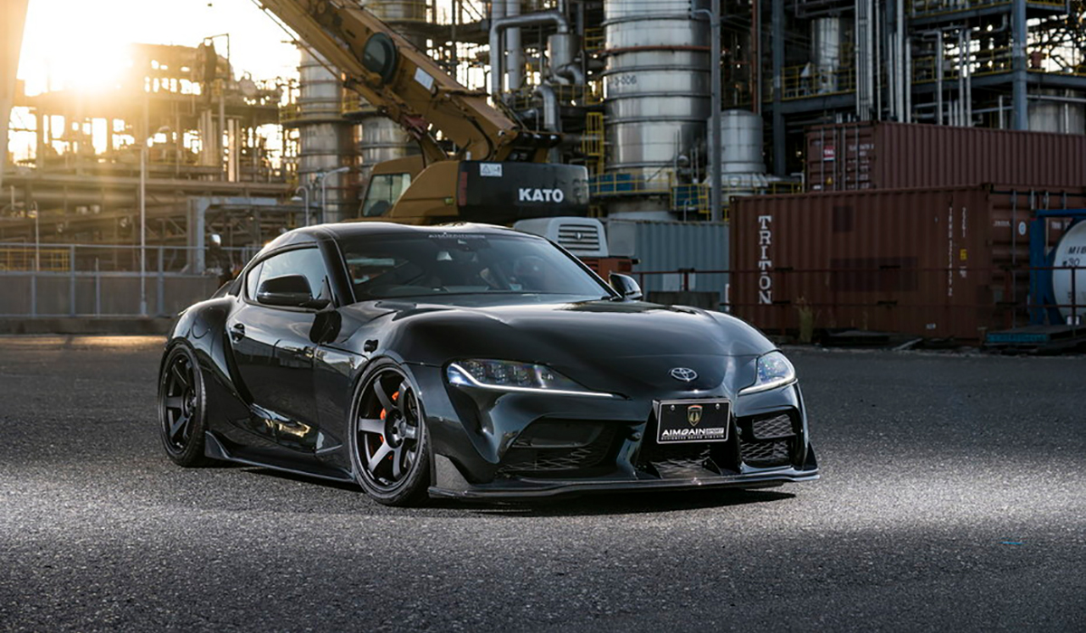 Обвес Aimgain V2 Toyota Supra A90 2023 2022 2021 2020 2019 2018