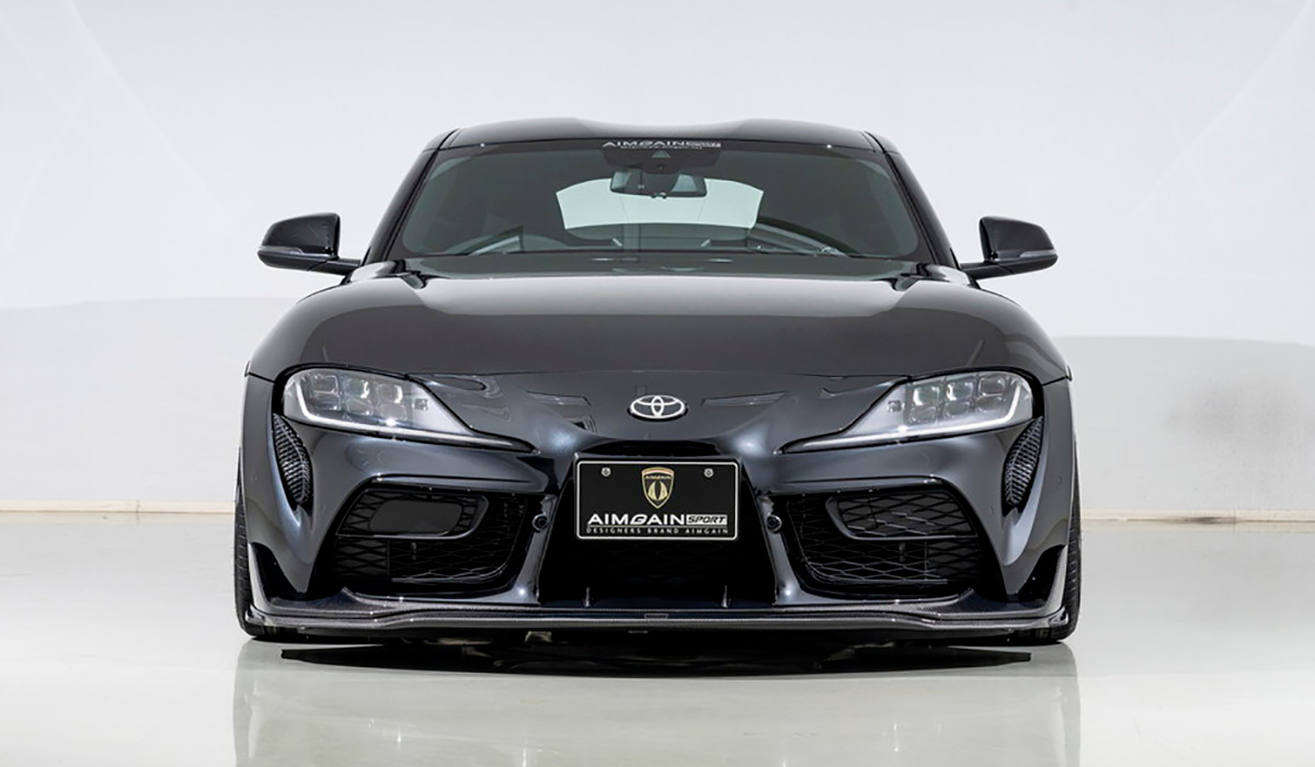 Обвес Aimgain V2 Toyota Supra A90 2023 2022 2021 2020 2019 2018