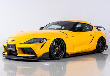 Тюнинг Toyota Supra A90 2023 2022 2021 2020 2019