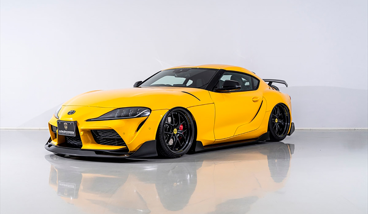 Обвес Aimgain V1 Toyota Supra A90 2023 2022 2021 2020 2019 2018