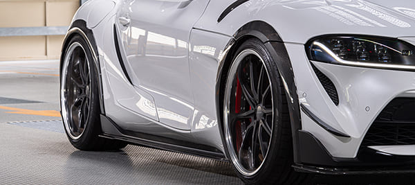 тюнинг обвес Artisan Spirits Toyota Supra A90 2023 2022 2021 2020 2019