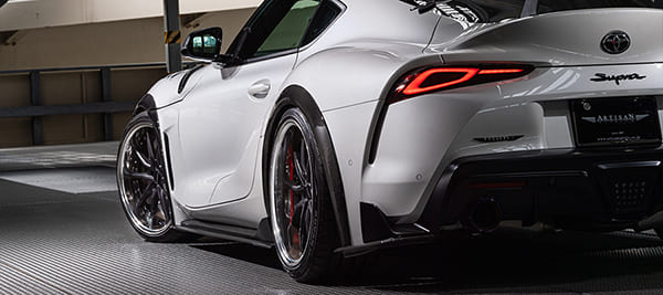 тюнинг обвес Artisan Spirits Toyota Supra A90 2023 2022 2021 2020 2019