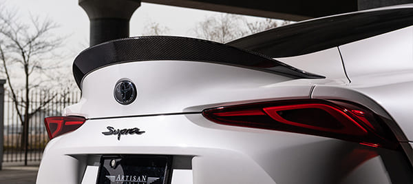 тюнинг обвес Artisan Spirits Toyota Supra A90 2023 2022 2021 2020 2019