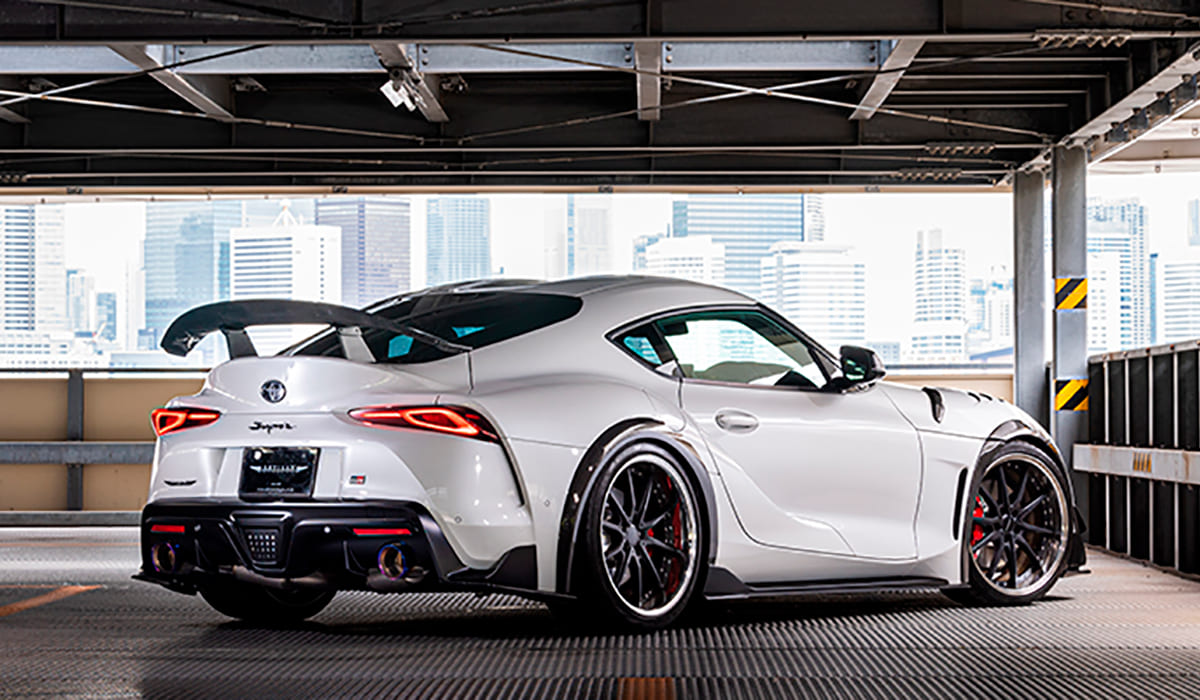 Обвес Artisan Spirits Toyota Supra A90 2023 2022 2021 2020 2019 2018