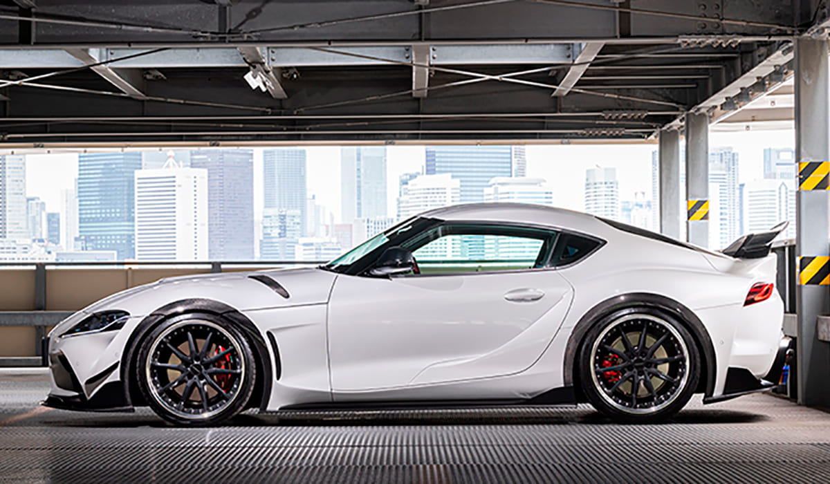 Обвес Artisan Spirits Toyota Supra A90 2023 2022 2021 2020 2019 2018