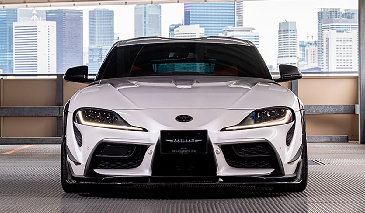 Обвес Artisan Spirits Toyota Supra A90 2023 2022 2021 2020 2019 2018