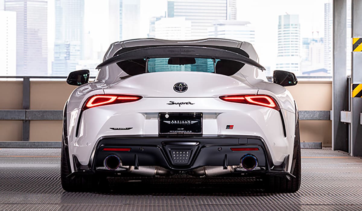 Обвес Artisan Spirits Toyota Supra A90 2023 2022 2021 2020 2019 2018