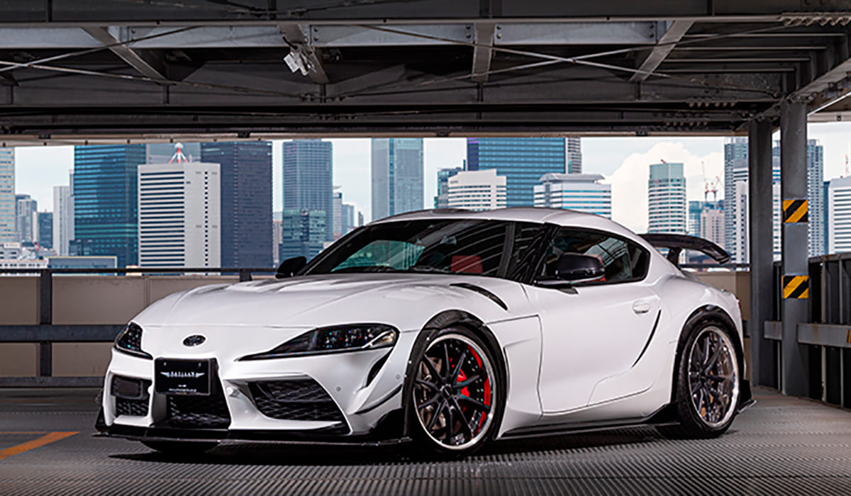 Обвес Artisan Spirits Toyota Supra A90 2023 2022 2021 2020 2019 2018