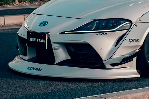 тюнинг обвес Liberty Walk Toyota Supra A90 2023 2022 2021 2020 2019