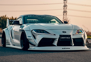 Тюнинг Toyota Supra A90 2023 2022 2021 2020 2019