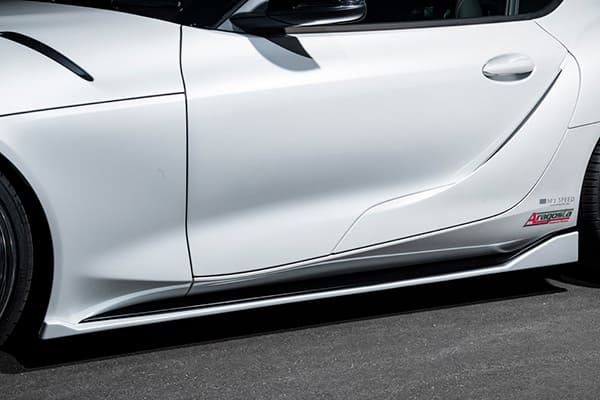 тюнинг обвес MzSpeed Toyota Supra A90 2023 2022 2021 2020 2019