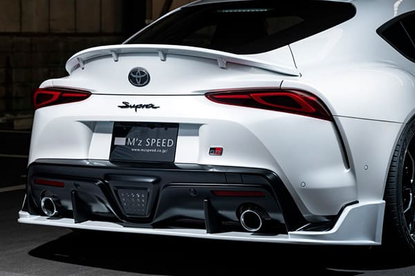 тюнинг обвес MzSpeed Toyota Supra A90 2023 2022 2021 2020 2019