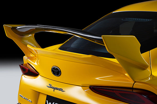 тюнинг обвес WALD Toyota Supra A90 2023 2022 2021 2020 2019