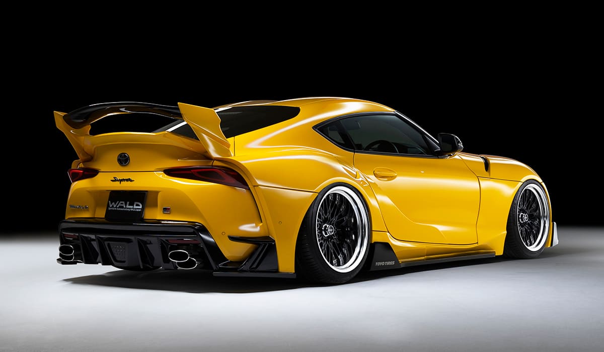 Обвес WALD Toyota Supra A90 2023 2022 2021 2020 2019 2018