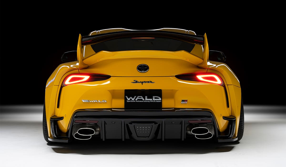 Обвес WALD Toyota Supra A90 2023 2022 2021 2020 2019 2018