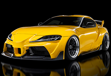 Тюнинг Toyota Supra A90 2023 2022 2021 2020 2019