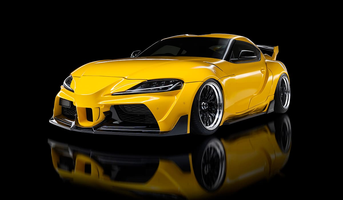 Обвес WALD Toyota Supra A90 2023 2022 2021 2020 2019 2018