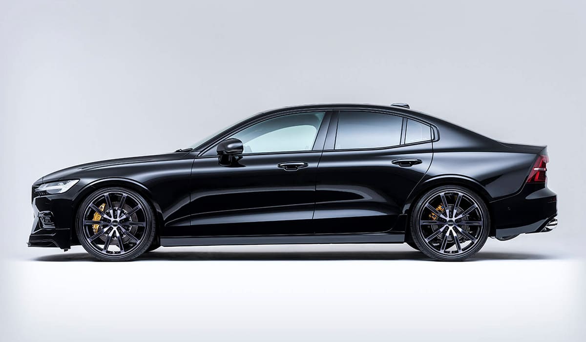 Обвес ERST Volvo S60 2024 2023 2022 2021 2020