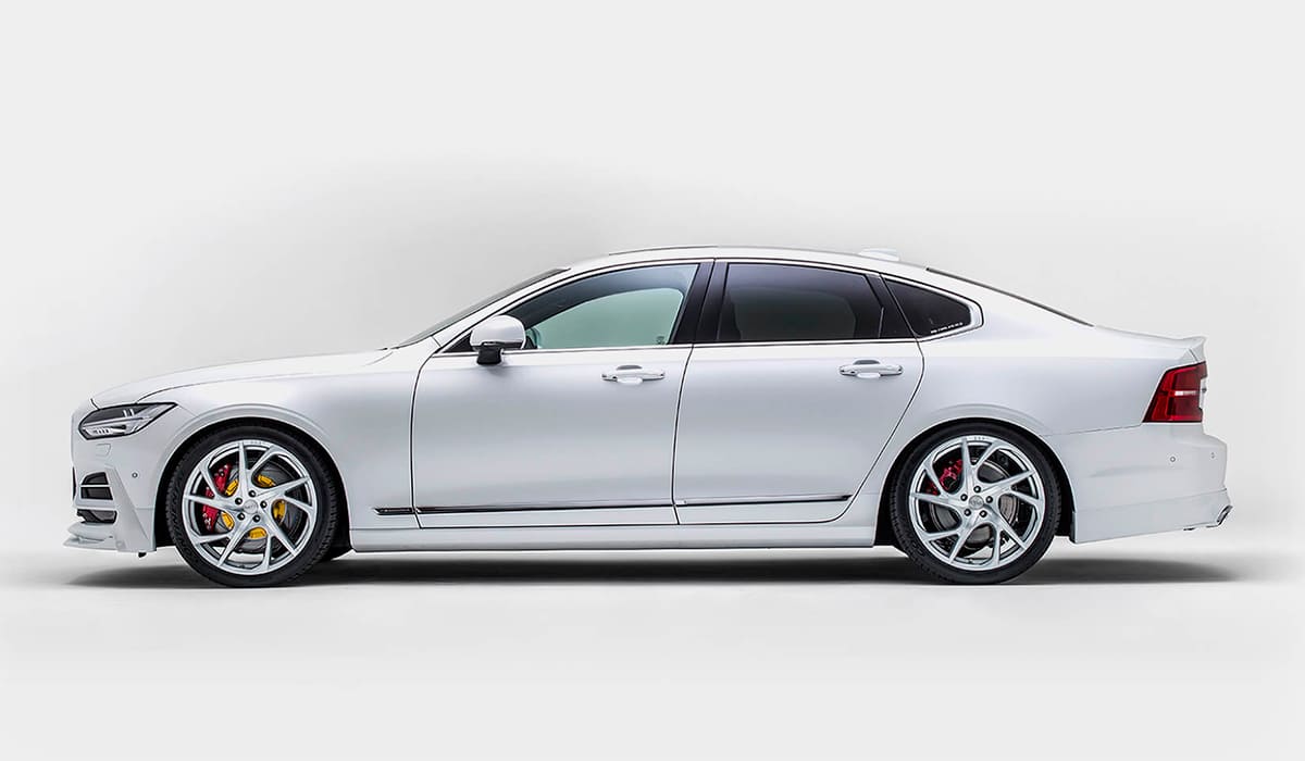 Обвес ERST Volvo S90 2022 2021 2020 2019 2018 2017