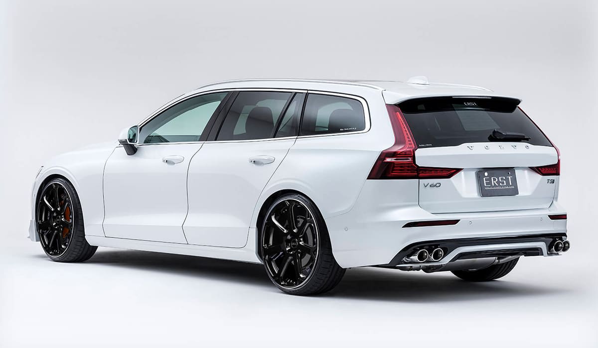 Обвес ERST Volvo V60 2024 2023 2022 2021 2020