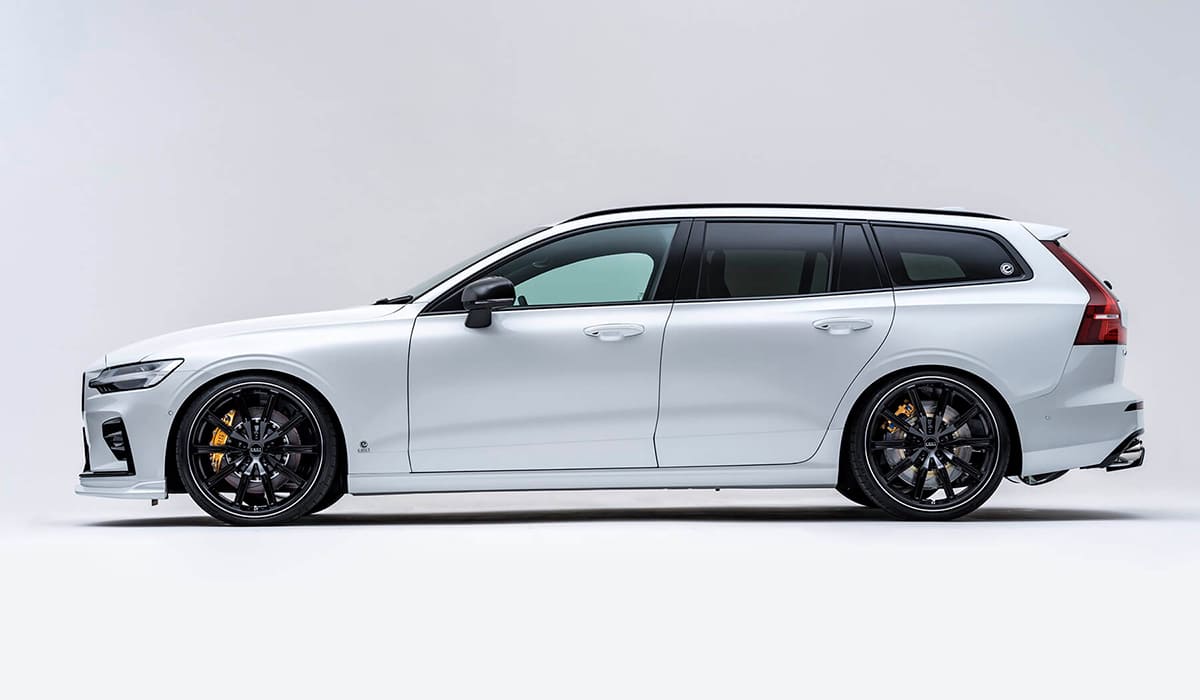 Обвес ERST Volvo V60 2024 2023 2022 2021 2020