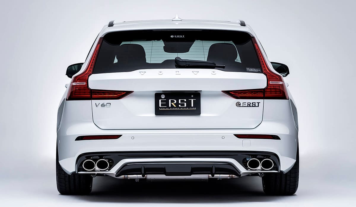 Обвес ERST Volvo V60 2024 2023 2022 2021 2020