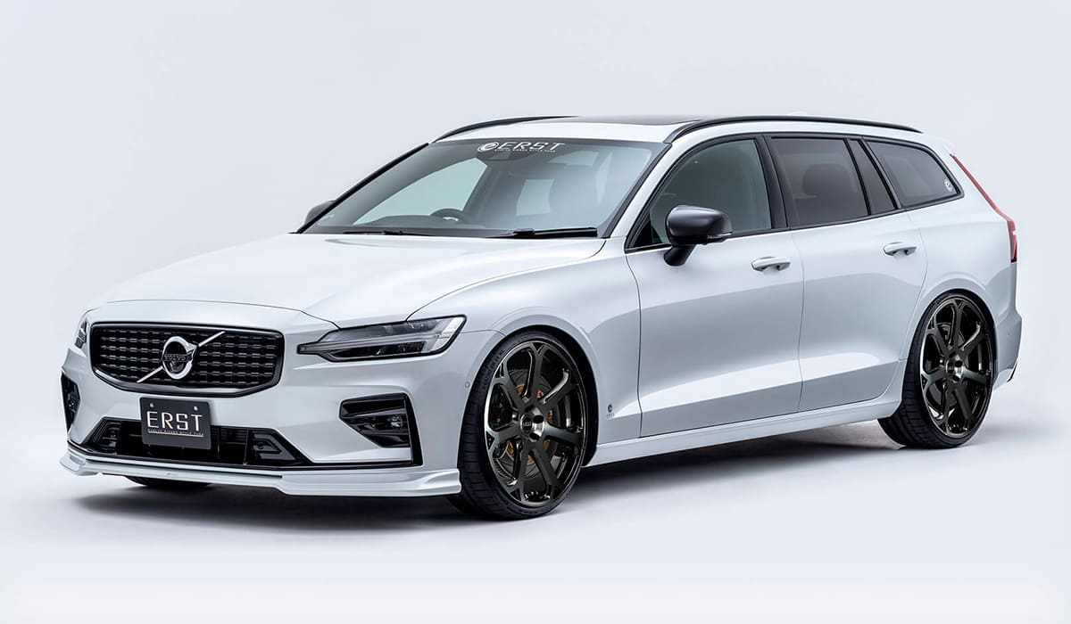 Обвес ERST Volvo V60 2024 2023 2022 2021 2020