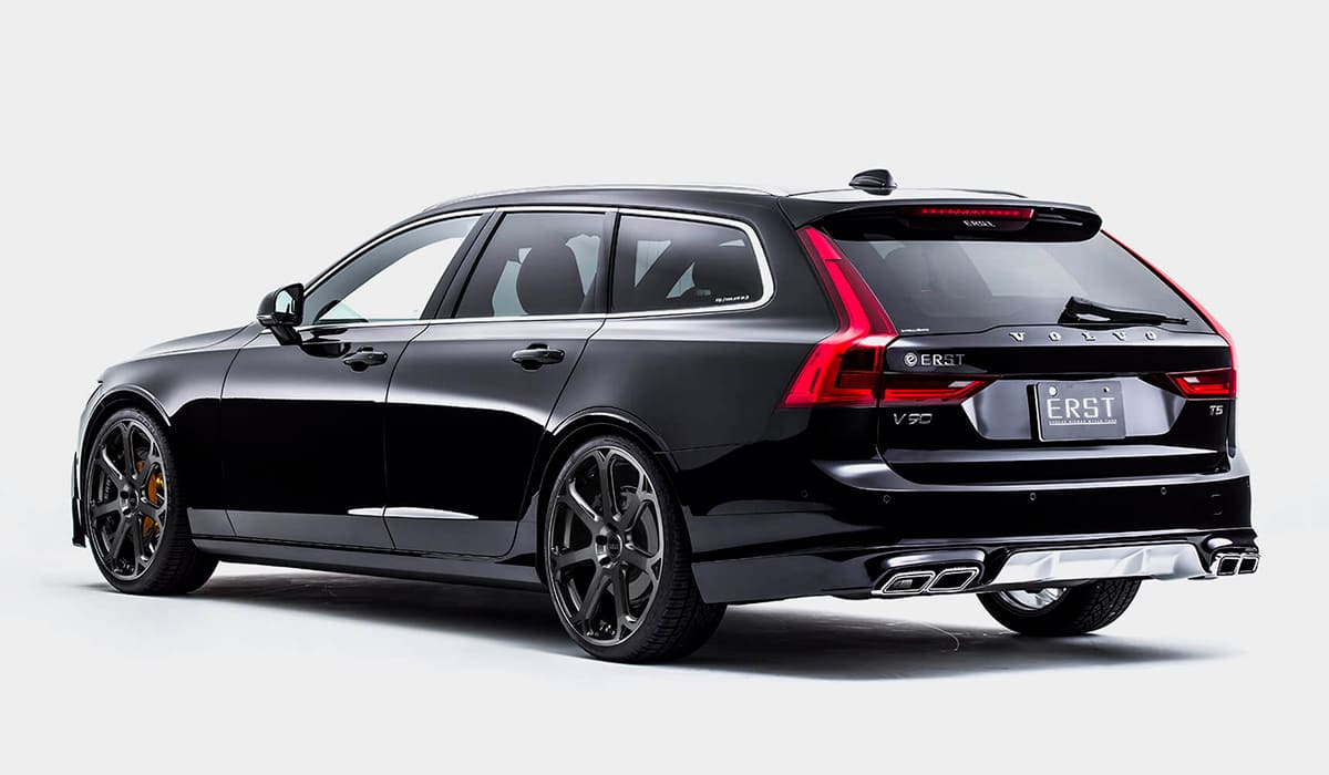 Обвес ERST Volvo V90 2022 2021 2020 2019 2018 2017